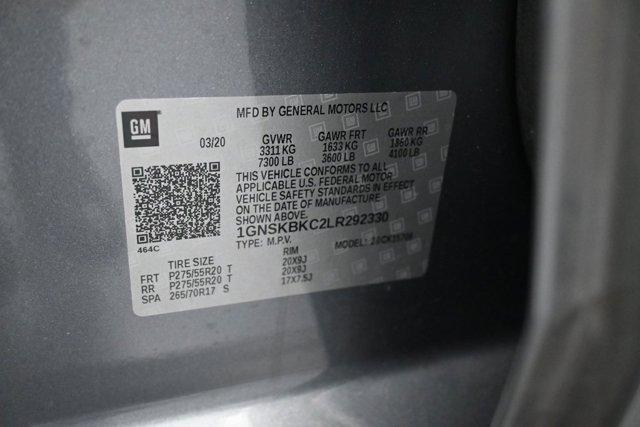 used 2020 Chevrolet Tahoe car, priced at $31,499