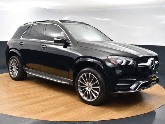 used 2021 Mercedes-Benz GLE 580 car, priced at $45,999