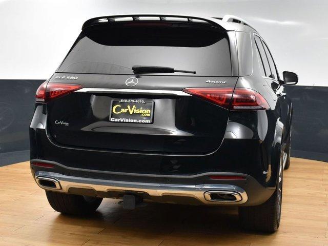 used 2021 Mercedes-Benz GLE 580 car, priced at $45,999