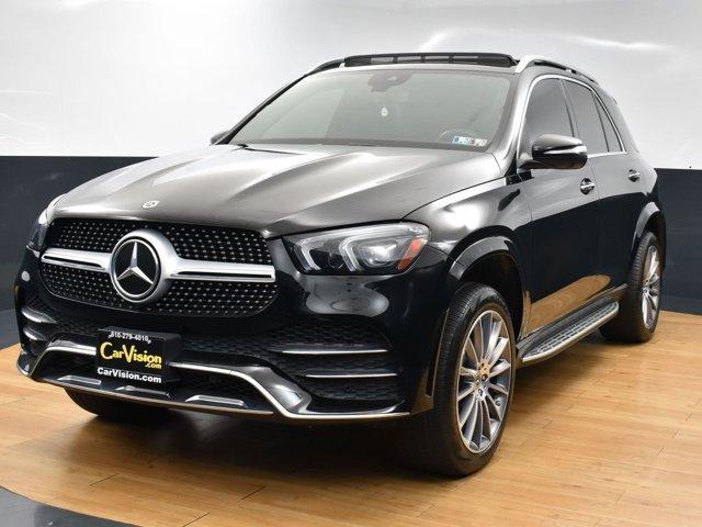 used 2021 Mercedes-Benz GLE 580 car, priced at $45,999