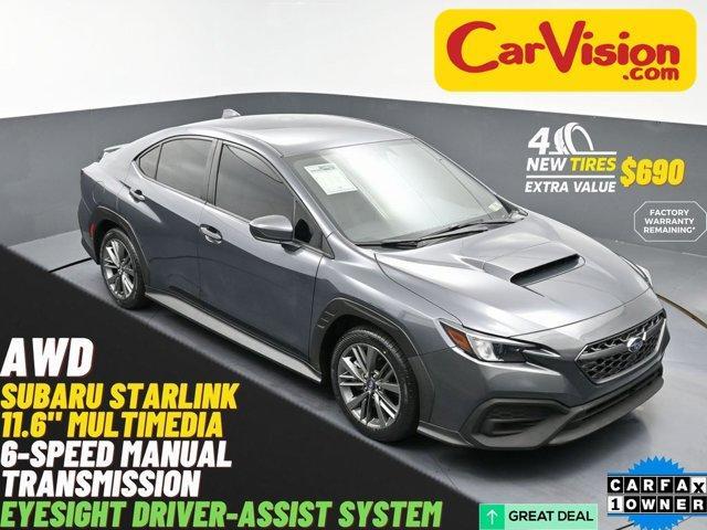 used 2024 Subaru WRX car, priced at $27,999