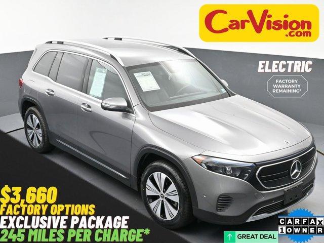 used 2023 Mercedes-Benz EQB 250 car, priced at $23,998
