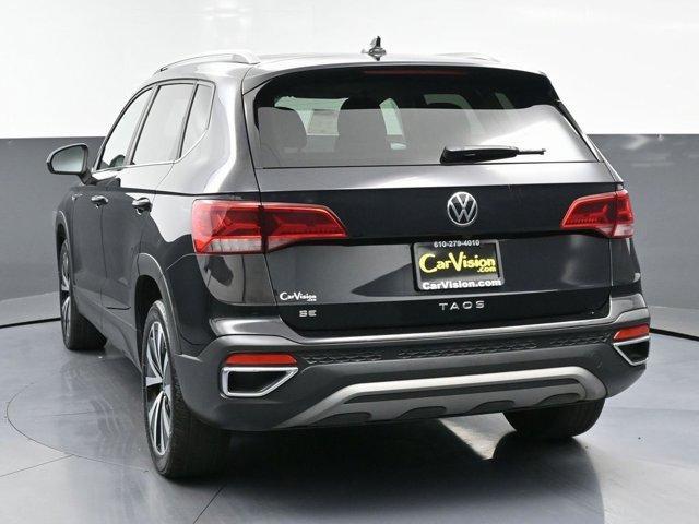 used 2022 Volkswagen Taos car, priced at $18,499
