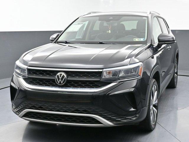 used 2022 Volkswagen Taos car, priced at $18,499