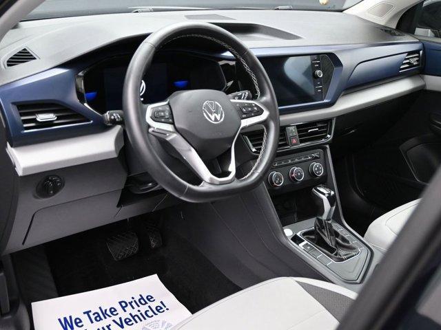 used 2022 Volkswagen Taos car, priced at $18,499