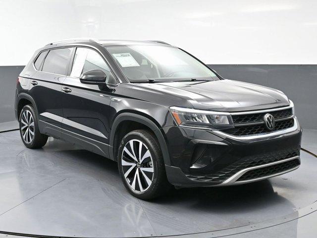 used 2022 Volkswagen Taos car, priced at $18,499