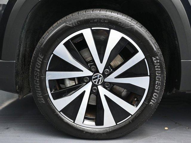 used 2022 Volkswagen Taos car, priced at $18,499