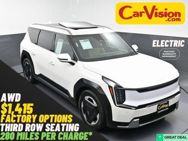 used 2024 Kia EV9 car, priced at $41,999