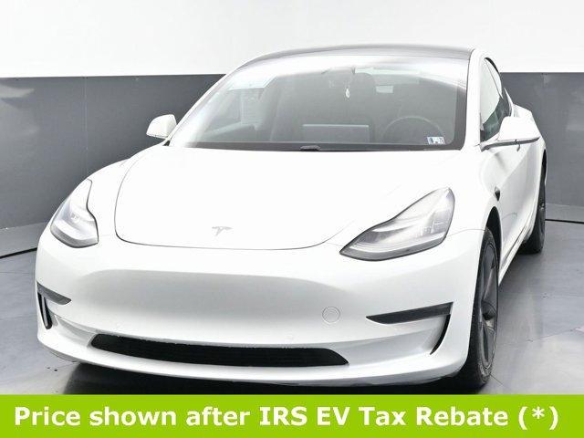 used 2020 Tesla Model 3 car, priced at $14,999