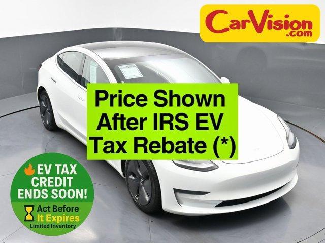 used 2020 Tesla Model 3 car, priced at $14,999