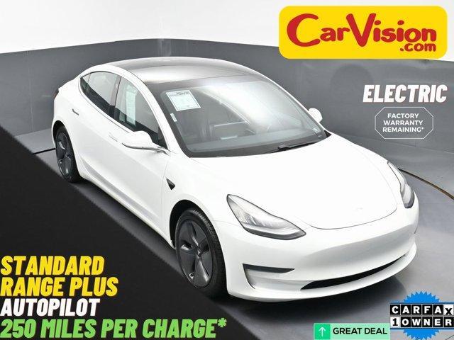 used 2020 Tesla Model 3 car, priced at $17,999
