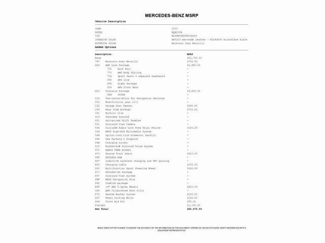 used 2023 Mercedes-Benz EQB 250 car, priced at $25,499