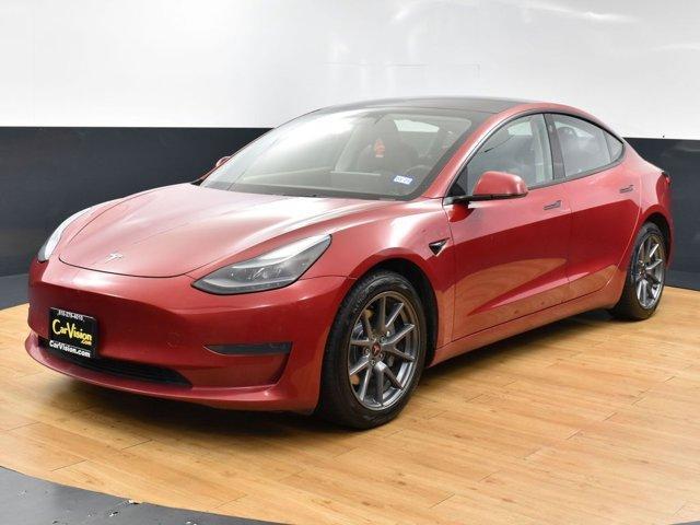 used 2022 Tesla Model 3 car, priced at $15,999