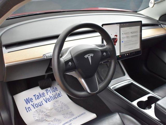 used 2022 Tesla Model 3 car, priced at $15,999