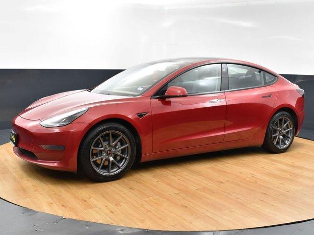 used 2022 Tesla Model 3 car, priced at $15,999