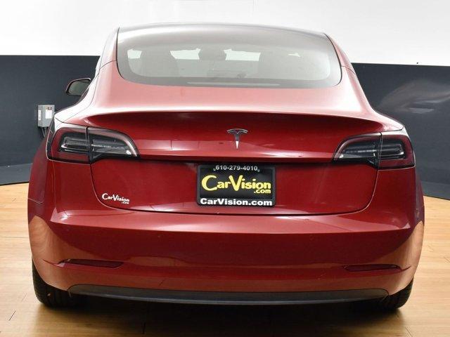 used 2022 Tesla Model 3 car, priced at $15,999