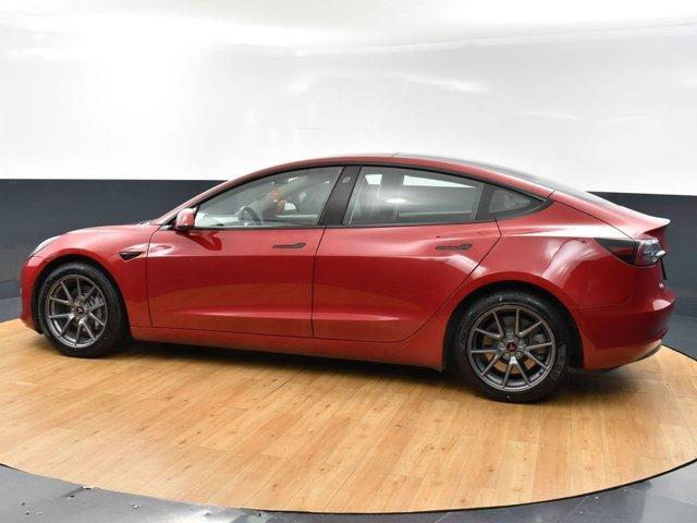 used 2022 Tesla Model 3 car, priced at $15,999