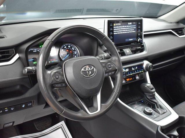 used 2019 Toyota RAV4 Hybrid car, priced at $19,999