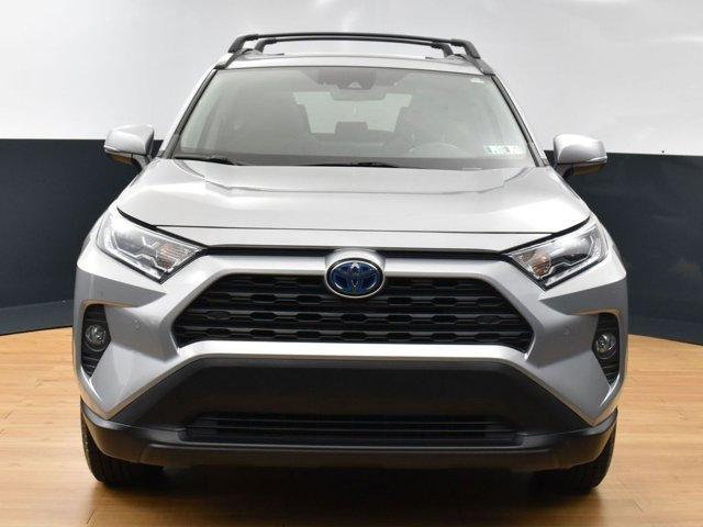 used 2019 Toyota RAV4 Hybrid car, priced at $19,999