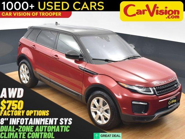 used 2016 Land Rover Range Rover Evoque car, priced at $15,499