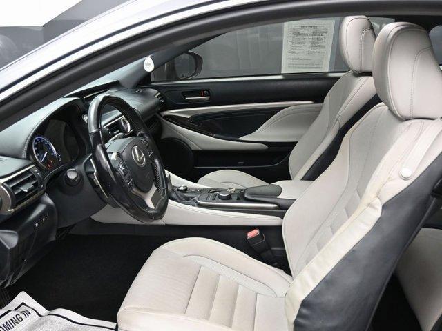 used 2016 Lexus RC 200t car, priced at $20,999