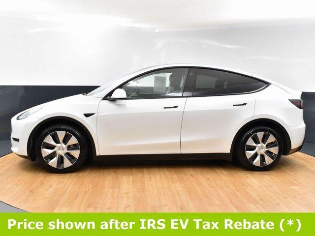 used 2021 Tesla Model Y car, priced at $18,999