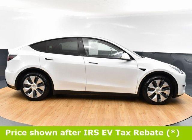 used 2021 Tesla Model Y car, priced at $18,999