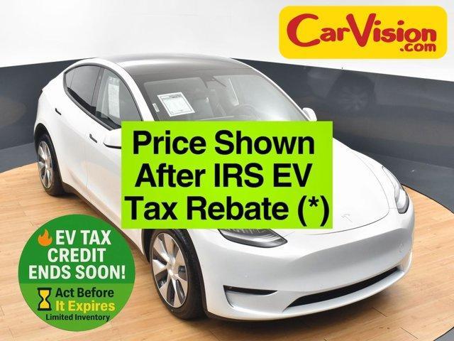 used 2021 Tesla Model Y car, priced at $18,999