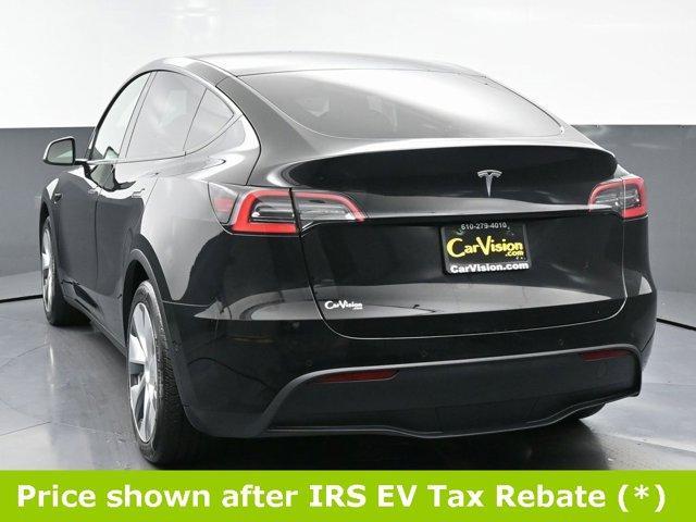 used 2021 Tesla Model Y car, priced at $20,499
