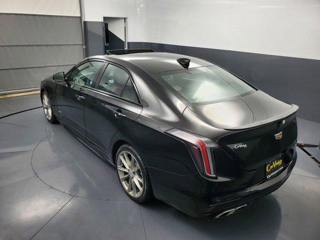 used 2023 Cadillac CT4-V car, priced at $33,999