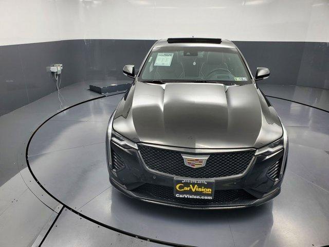 used 2023 Cadillac CT4-V car, priced at $33,999