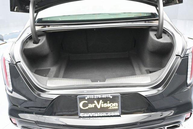 used 2023 Cadillac CT4-V car, priced at $33,999