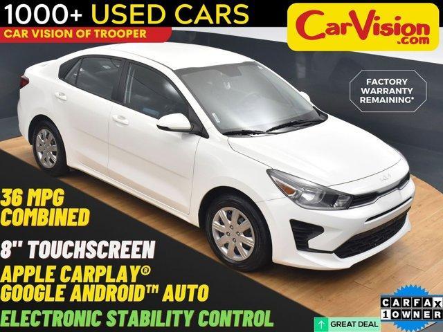 used 2022 Kia Rio car, priced at $12,999