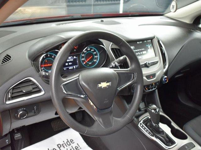 used 2018 Chevrolet Cruze car, priced at $10,499