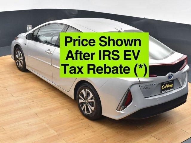 used 2017 Toyota Prius Prime car, priced at $14,999