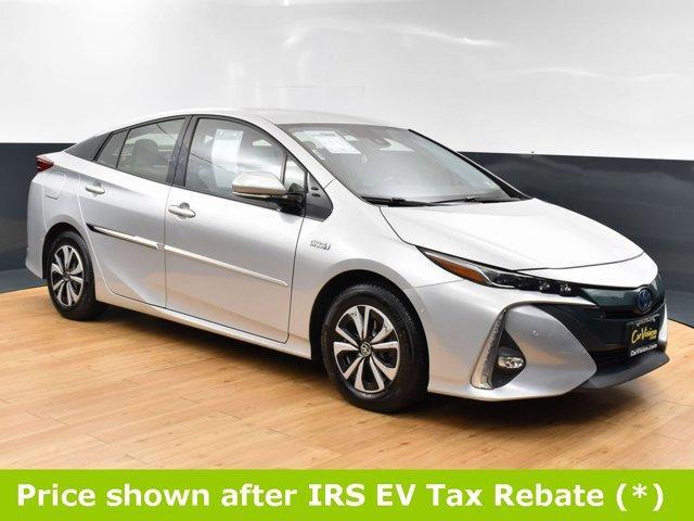 used 2017 Toyota Prius Prime car, priced at $14,999