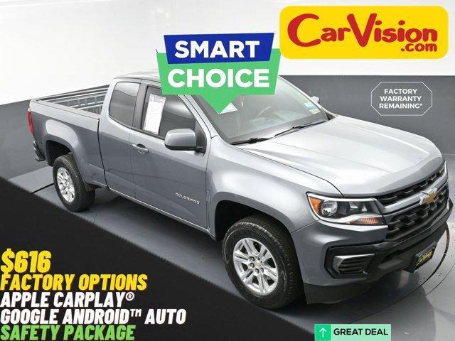 used 2021 Chevrolet Colorado car, priced at $19,299