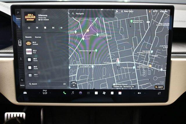 used 2023 Tesla Model S car, priced at $53,999