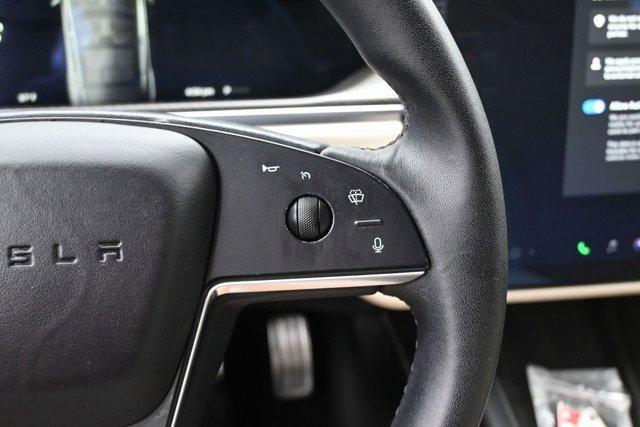 used 2023 Tesla Model S car, priced at $53,999