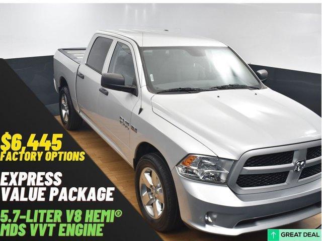 used 2018 Ram 1500 car, priced at $19,499