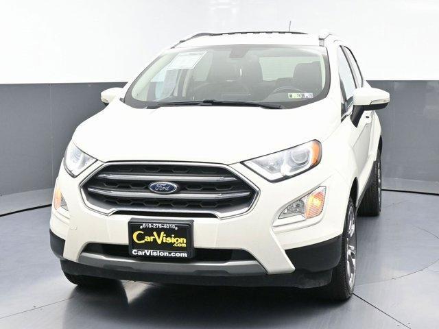 used 2020 Ford EcoSport car, priced at $13,998