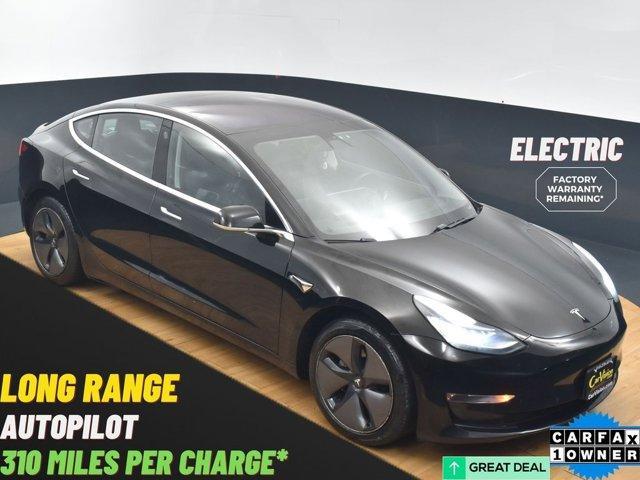 used 2018 Tesla Model 3 car, priced at $18,999