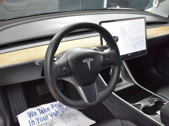 used 2018 Tesla Model 3 car, priced at $18,999