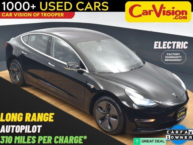 used 2018 Tesla Model 3 car, priced at $18,999