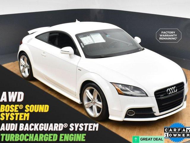 used 2015 Audi TT car, priced at $16,499