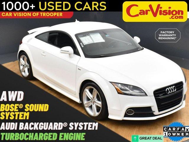 used 2015 Audi TT car, priced at $16,499