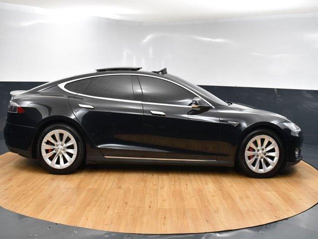 used 2015 Tesla Model S car, priced at $17,999