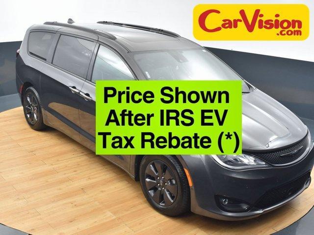 used 2020 Chrysler Pacifica Hybrid car, priced at $17,999