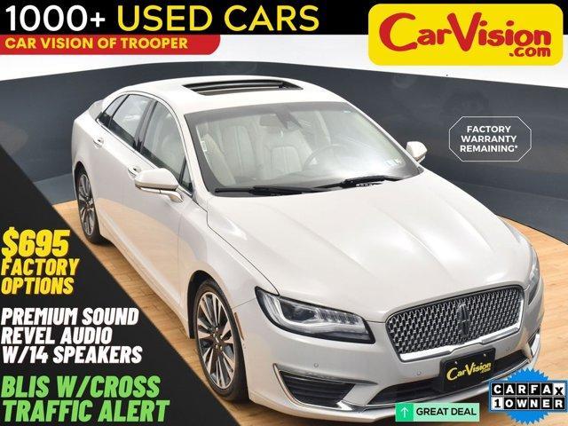 used 2019 Lincoln MKZ car, priced at $17,999