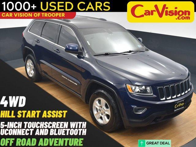 used 2014 Jeep Grand Cherokee car, priced at $9,999